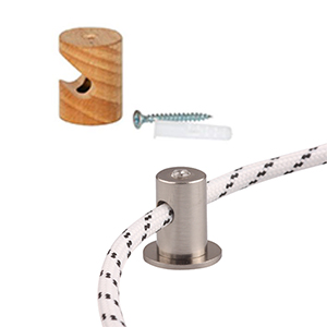 Accessoires voor stofkabel